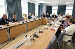 Spotkanie Władz Gminy Stryków z Dyrektorami szkół