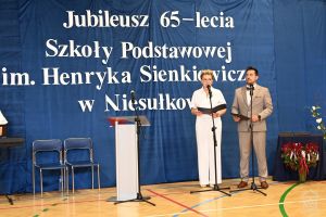 Jubileusz 65-lecia Szkoły Podstawowej w Niesułkowie