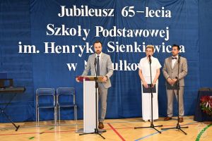 Jubileusz 65-lecia Szkoły Podstawowej w Niesułkowie