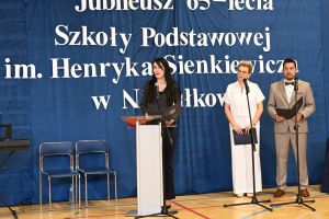 Jubileusz 65-lecia Szkoły Podstawowej w Niesułkowie