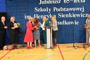 Jubileusz 65-lecia Szkoły Podstawowej w Niesułkowie