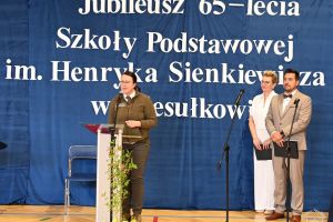 Jubileusz 65-lecia Szkoły Podstawowej w Niesułkowie