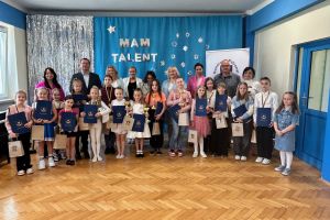 V edycja gminnego konkursu MAM TALENT w SP nr 2