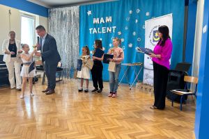 V edycja gminnego konkursu MAM TALENT w SP nr 2