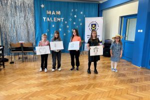 V edycja gminnego konkursu MAM TALENT w SP nr 2