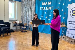 V edycja gminnego konkursu MAM TALENT w SP nr 2