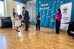 V edycja gminnego konkursu MAM TALENT w SP nr 2