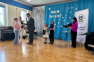 V edycja gminnego konkursu MAM TALENT w SP nr 2