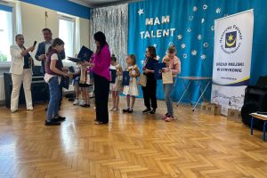 V edycja gminnego konkursu MAM TALENT w SP nr 2