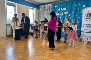 V edycja gminnego konkursu MAM TALENT w SP nr 2