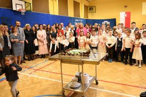 Jubileusz 65-lecia Szkoły Podstawowej w Niesułkowie