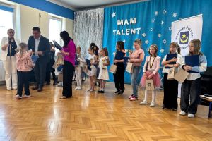V edycja gminnego konkursu MAM TALENT w SP nr 2