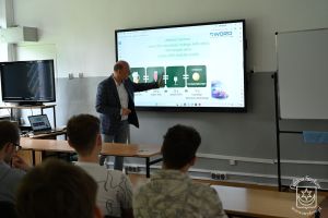 Spotkanie z Maciejem Wisławskim