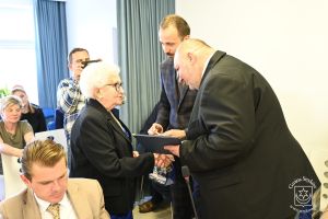 XVIII sesja RM w Strykowie - sesja jubileuszowa z okazji 35-lecia Samorządu