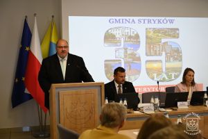 XVIII sesja RM w Strykowie - sesja jubileuszowa z okazji 35-lecia Samorządu