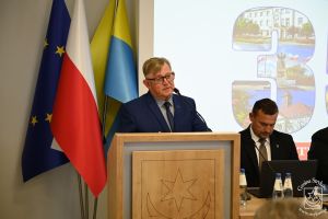 XVIII sesja RM w Strykowie - sesja jubileuszowa z okazji 35-lecia Samorządu
