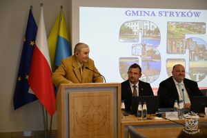 XVIII sesja RM w Strykowie - sesja jubileuszowa z okazji 35-lecia Samorządu