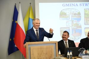 XVIII sesja RM w Strykowie - sesja jubileuszowa z okazji 35-lecia Samorządu