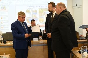 XVIII sesja RM w Strykowie - sesja jubileuszowa z okazji 35-lecia Samorządu