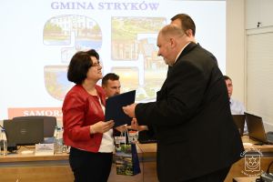 XVIII sesja RM w Strykowie - sesja jubileuszowa z okazji 35-lecia Samorządu