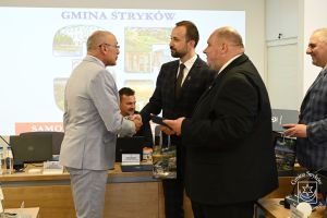 XVIII sesja RM w Strykowie - sesja jubileuszowa z okazji 35-lecia Samorządu