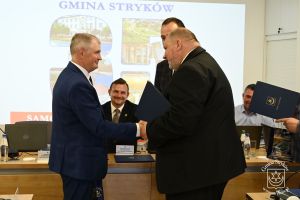 XVIII sesja RM w Strykowie - sesja jubileuszowa z okazji 35-lecia Samorządu