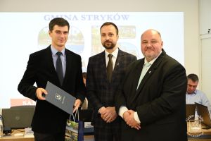 XVIII sesja RM w Strykowie - sesja jubileuszowa z okazji 35-lecia Samorządu