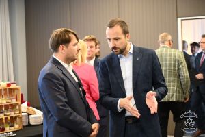 Powiatowe spotkanie przedsiębiorców w Hotelu 500