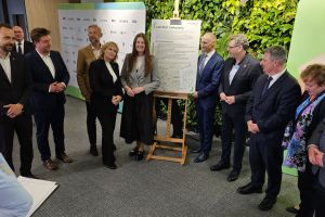 Podpisanie Manifestu Cyrkularnego - zdjęcia Międzygminny Związek BZURA