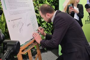 Podpisanie Manifestu Cyrkularnego - zdjęcia Międzygminny Związek BZURA
