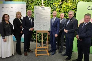 Podpisanie Manifestu Cyrkularnego - zdjęcia Międzygminny Związek BZURA