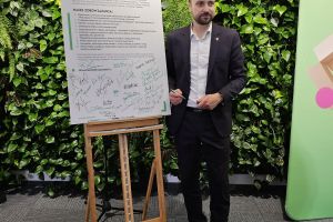 Podpisanie Manifestu Cyrkularnego - zdjęcia Międzygminny Związek BZURA