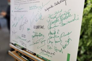 Podpisanie Manifestu Cyrkularnego - zdjęcia Międzygminny Związek BZURA