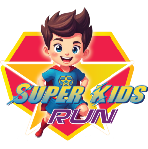 Logo zawodów SUPERKIDS RUN