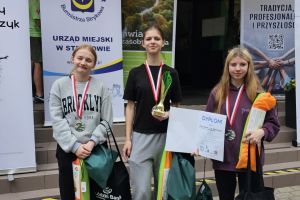 Bieg terenowy w Bratoszewicach 2025