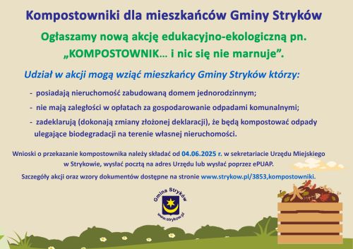 Nowa akcja ekologiczna od 4.06.2025
