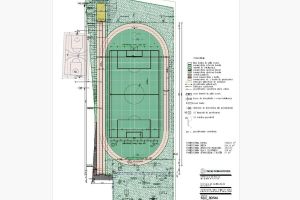 Inwestycja oświatowa w Koźlu - plan przebudowy boiska