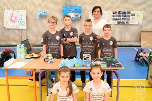 Finał programu edukacyjnego FIRST LEGO League Explore - 03.06.2025 r.