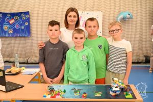 Finał programu edukacyjnego FIRST LEGO League Explore - 03.06.2025 r.