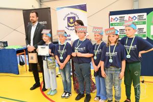 Finał programu edukacyjnego FIRST LEGO League Explore - 03.06.2025 r.