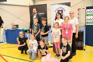 Finał programu edukacyjnego FIRST LEGO League Explore - 03.06.2025 r.