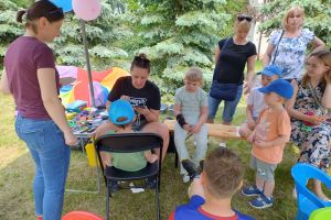 Festyn rodzinny w Dobrej