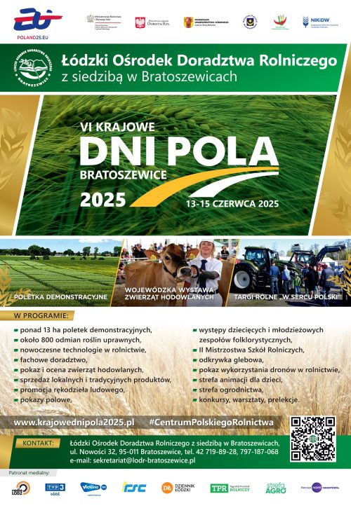 Plakat informacyjny