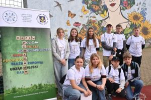 Gra terenowa "Razem Pomagamy"