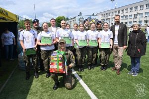 Gra terenowa "Razem Pomagamy"
