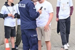 Gra terenowa "Razem Pomagamy"