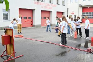 Gra terenowa "Razem Pomagamy"