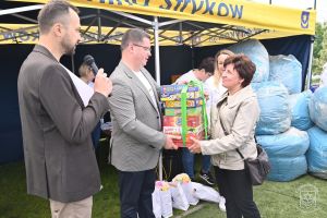 Gra terenowa "Razem Pomagamy"