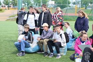 Gra terenowa "Razem Pomagamy"