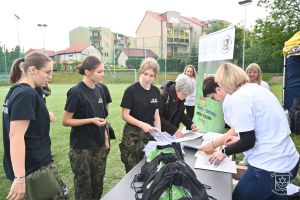 Gra terenowa "Razem Pomagamy"